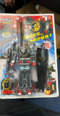 Polyfect - Bootleg Japanese Transforming Robot Action Figure Steel Divine Train