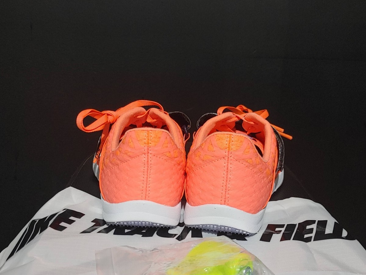 Nike Zoom TJ Elite Triple Jump 2 Track Spikes Mango AO0808 