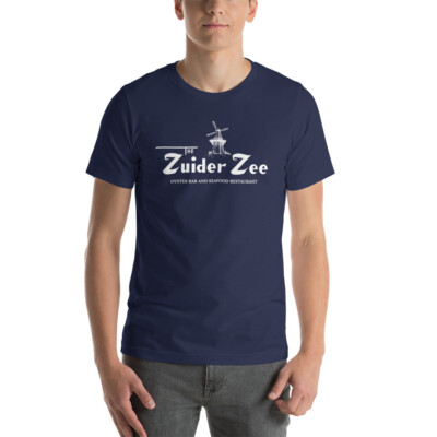THE ZUIDER ZEE Oyster Bar Seafood Restaurant Tee Shirt Unisex T 