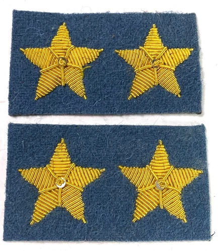 CIVIL WAR CS CONFEDERATE LT. COLONEL FROCK COAT JACKET COLLAR INSIGNIA-INFANTRY