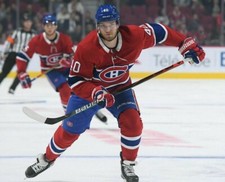 Joel Armia Montreal Canadiens UNSIGNED 8x10 Photo