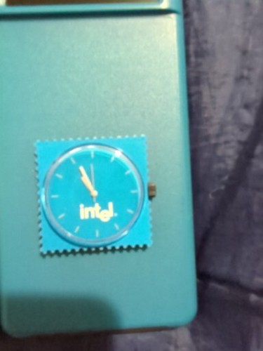 "Intel" Stamp Watch Rare - Picture 5 of 8