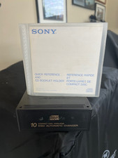 12 Sony XA-10B 10-Disc Compact Disc CD Magazine Cartridge - 12ea lot size