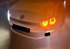 For Volkswagen Vw Scirocco Iii Mk3 08-13 Xenon Head Switchback Led Halo Ring Drl For Volkswagen Vw Scirocco Iii Mk3 08-13 Xenon Head Switchback Led Halo Ring Drl