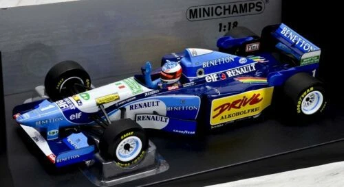 Coches de Fórmula 1 de automodelismo y aeromodelismo Renault de escala 1:18