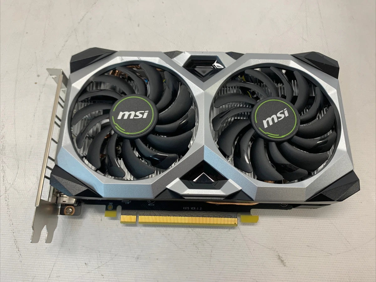 MSI GeForce GTX 1660 Super VENTUS XS OC 6G DDR6 PCI-E 3.0 x 16