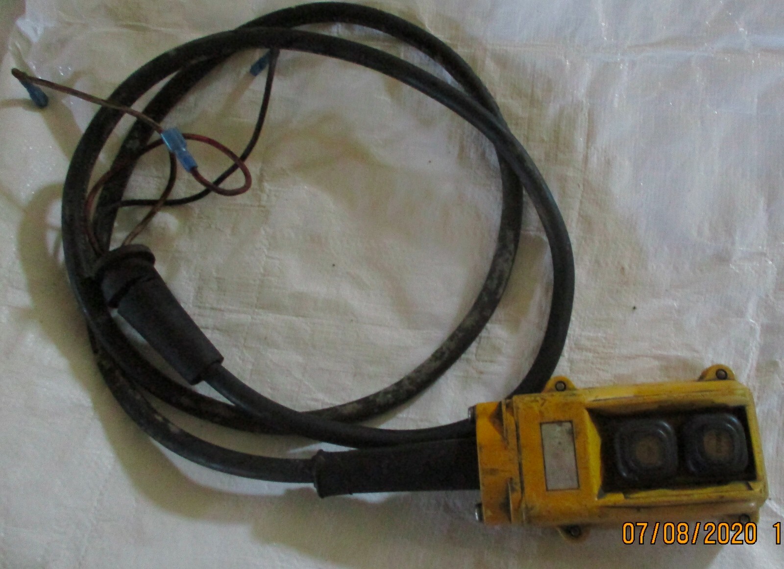 CM MOTOR PICKLE used chain hoist remote switch Lodestar Prostar to bare