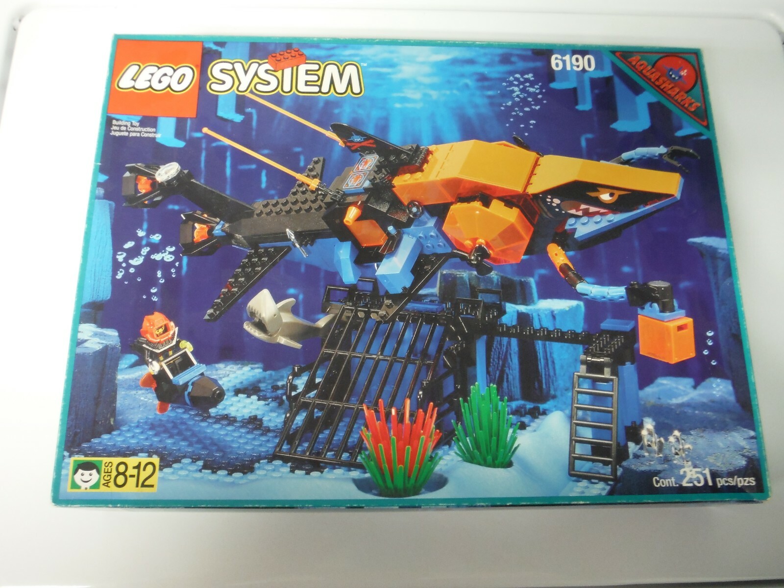 aquasharks lego