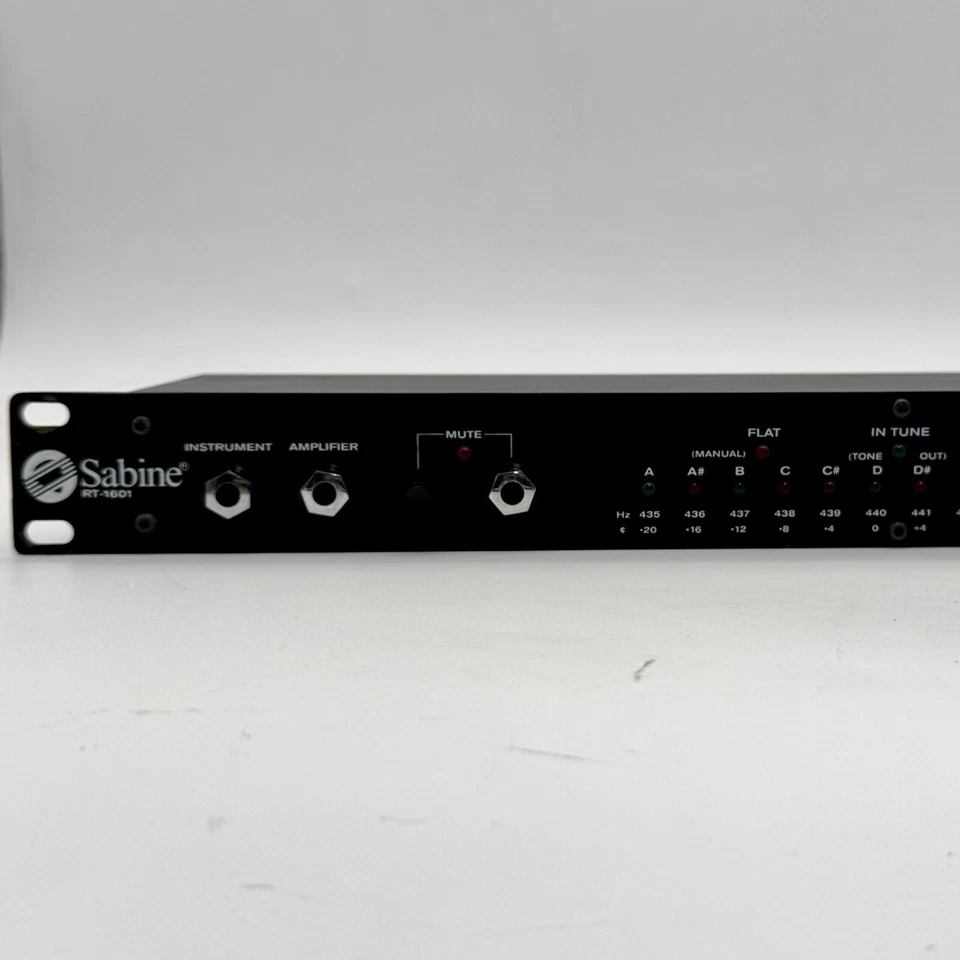 Sabine RT-1601 Rack Mount Tuner - Image 2 of 4