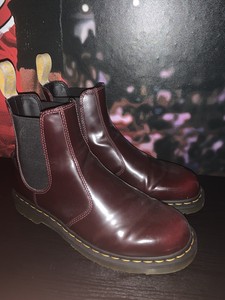 vegan 2976 cherry red