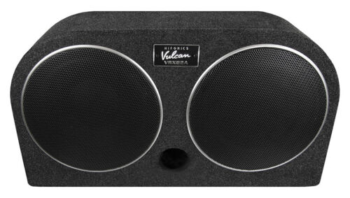Hifonics 20cm 20.3cm Interna Amp Bass Box Audio Auto Sub Woofer Nascosto Slim - Foto 8 di 8