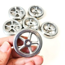 Stirling Engine Flywheel 304SS 38.8mm Dia M3 Set Screw Model Steam/Stirling