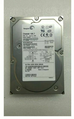 Seagate Cheetah 10k.7 ST373207LW 73 Gb SCSI 3.5 Internal Hard Drive - Picture 1 of 2
