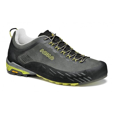 Asolo Eldo LTH Leather Men  Zustiegsschuhe Wanderschuhe  für Herren  graphit