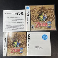 The Legend of Zelda: Phantom Hourglass DS, 2007 Case Manual Only - No Game