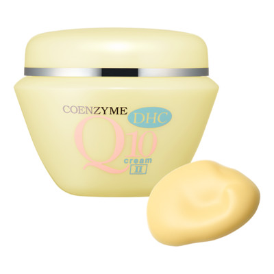 [New] DHC Q10 Cream II Facial Moisture 100g