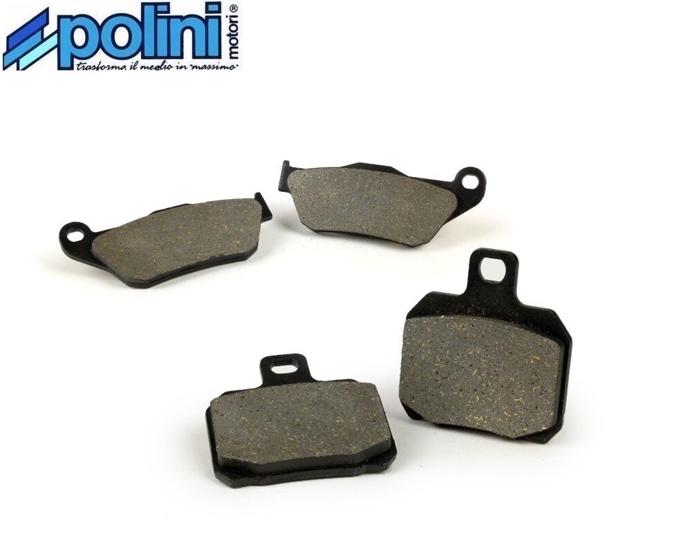 Plaquettes de frein Polini Yamaha XMAX 125 endurance et performance de freinage optimal