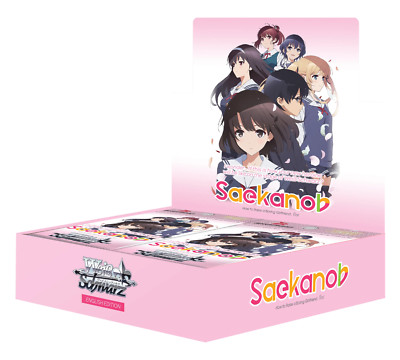 Weiß Schwarz Saekano: How to Raise a Boring Girlfriend. flat Display EN NEU OVP