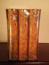 Vintage 1997 World Globe Photo Library Set of 3 NIB