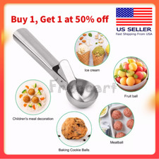Ice Cream Scoop Easy Trigger Stainless Steel ...