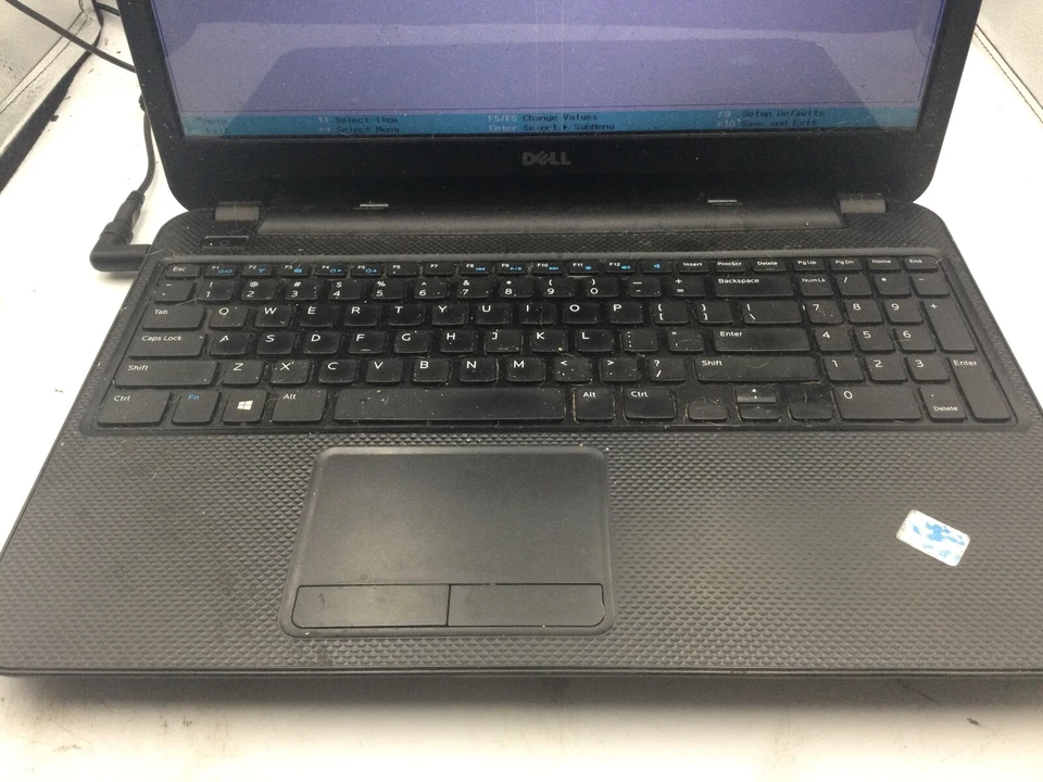 DELL INSPIRON 3521 - BOOTS TO BIOS - INTEL I3 3337U - NO RAM - READ DESCRIP -BB - Image 3 of 4