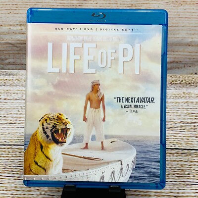 Life of Pi [2012 Blu-ray DVD Digital Copy] Ang Lee Academy Award Director
