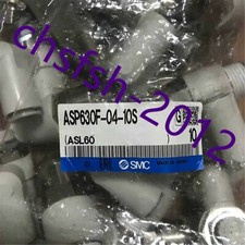 1 pcs New  SMC ASP630F-04-10S Speed Control Valve