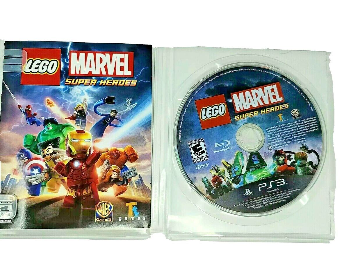 Lego Marvel Super Heroes + Lego Batman 3 Digital PS3 PSN