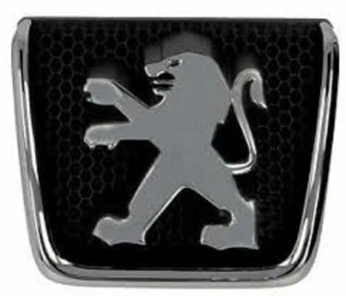 Emblèmes et ornements Peugeot pour carrosserie d'automobile
