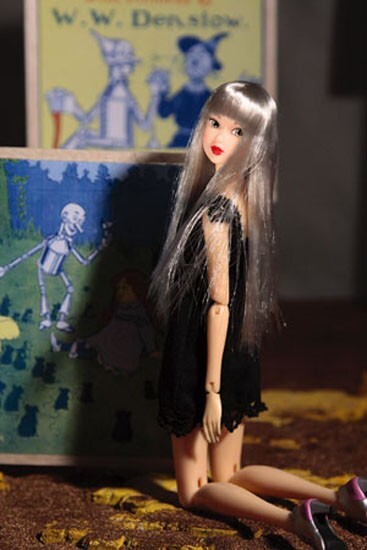 CCS Petworks MOMOKO Doll 08SS The Wonderful Wizard of Oz Tin