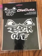 Stick CHROMA” BACK OFF” DieCutz Ships N 24h