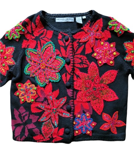 Vintage 90s Michael Simon Christmas 