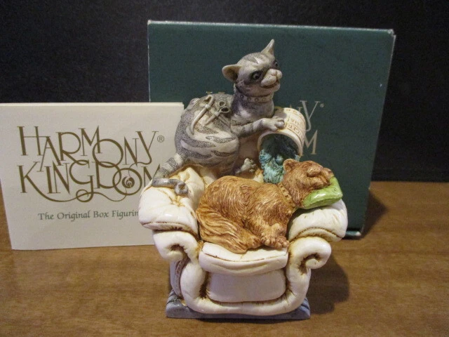 Harmony Kingdom Cat for sale | eBay