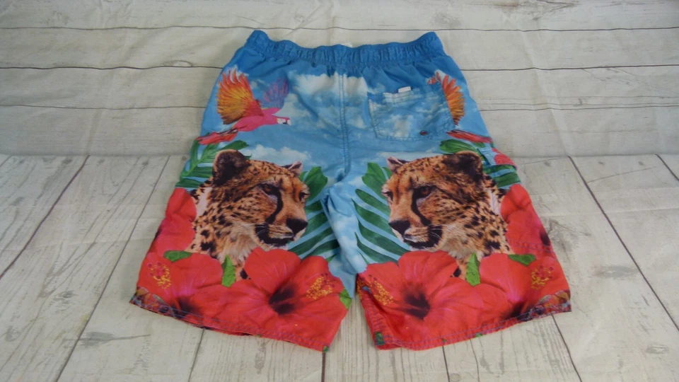Pantalones cortos de baño Joe Boxer multicolores para niños talla L (14/16) Foto 3 de 4
