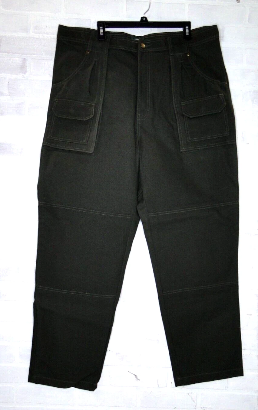 Cabela’s Outdoors Cargo Convertible 100% Cotton Pants Men's 42 REG NWOT