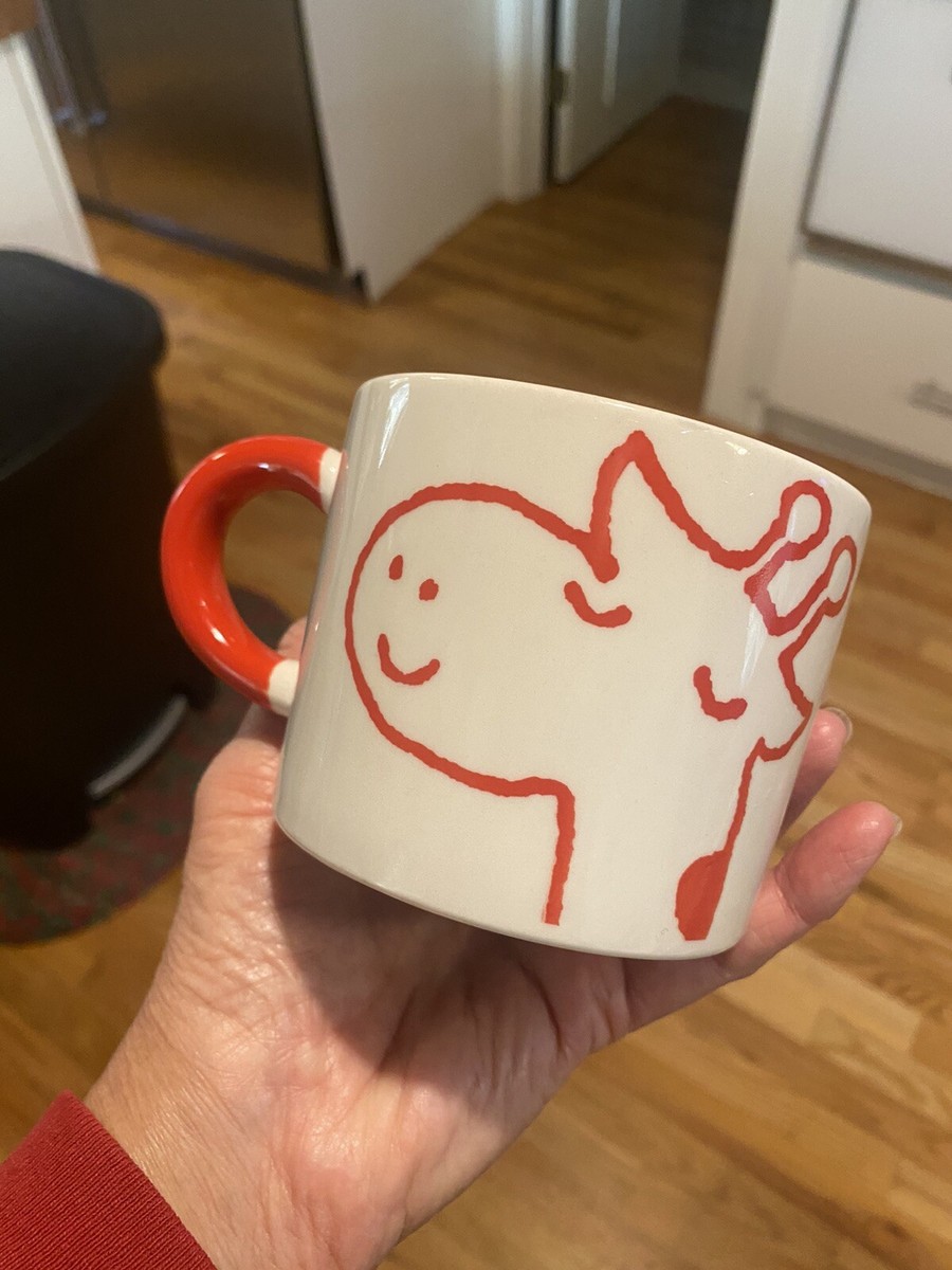 18 coffee mugs made for no Large 18 oz. Ceramic Coffee & Soup Mug