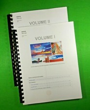 Owners Manual for Sony V-1 Camera 417 Pages W/Clear Covers 