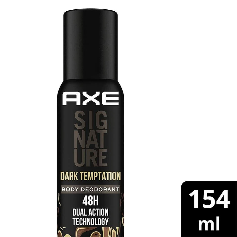 Axe Signature Desodorante Dark Temptation Spray Corporal Perfume 154 ML Foto 2 de 4
