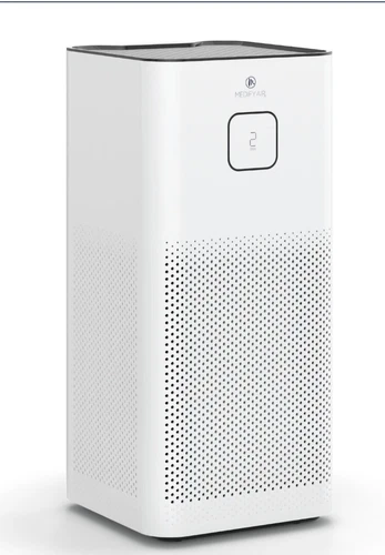 Medify MA-50 Air Purifier with H13 True HEPA Filter 1100 SQ FT Coverage - White