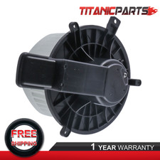 Ac Heater Blower Motor Wfan Cage For 11-19 Dodge Durango Jeep Grandcherokee