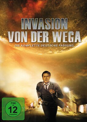 Invasion von der Wega - Die komplette deutsche Fassung # 6-DVD-BOX-NEU