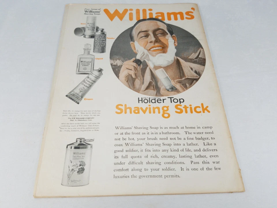Collier's The National Weekly Magazine Vintage Ads March 23 1918 - Image 2 of 3