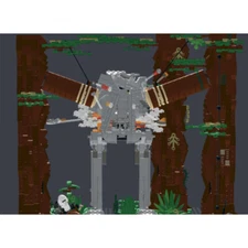 An Iconic Scene from a Classic Movie 1538 Pieces for Ages 14 and Up