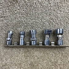 S- K  SAE 3/8 Drive Swivel Socket Set 5 Pcs.