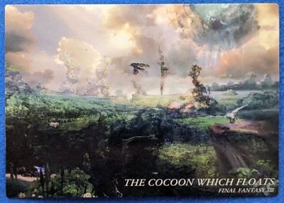 FINAL FANTASY8 ART MUSEUM 2009 SQUARE ENIX #056 Japanese Game TCG