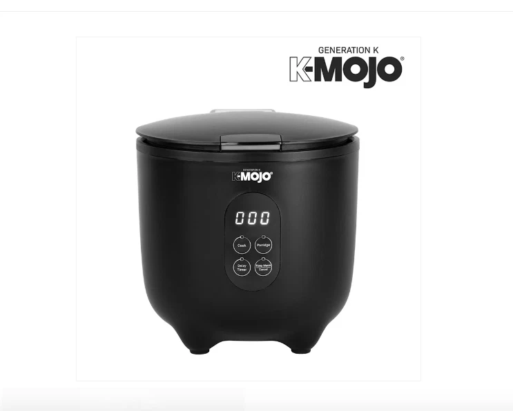New SQ Professional K-Mojo Generation K Rice Cooker 400ml Grey Black & White
Opens in a new window o