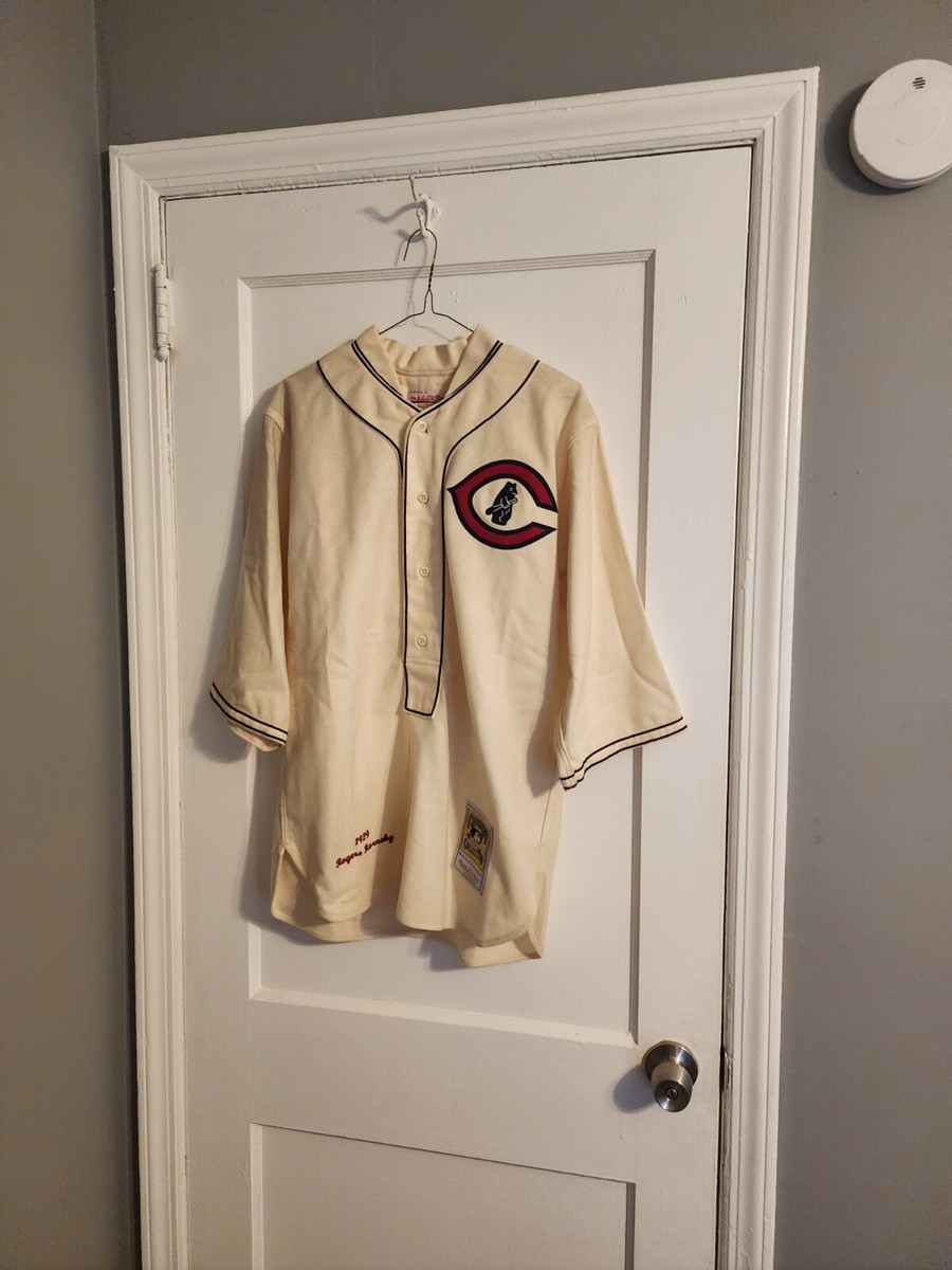 メジャーリーグ　ユニフォーム 100% Authentic Mitchell & Ness 1929 Rogers Hornsby Chicago Cubs