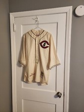 100% Authentic Mitchell & Ness 1929 Rogers Hornsby Chicago Cubs Jersey Sz 40 M