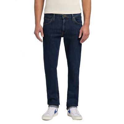 Lee Herren Stretch Jeans Jeanshose DAREN ZIP FLY DEEP DARK STONE Stretchjeans