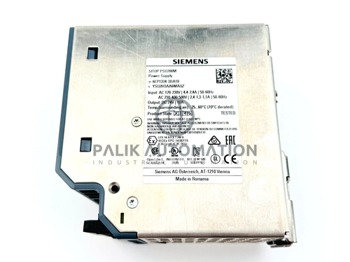 Siemens Simatic 6EP1334-3BA10 6EP1 334-3BA10 SITOP PSU200M 10 A NEW - Bild 10 von 10